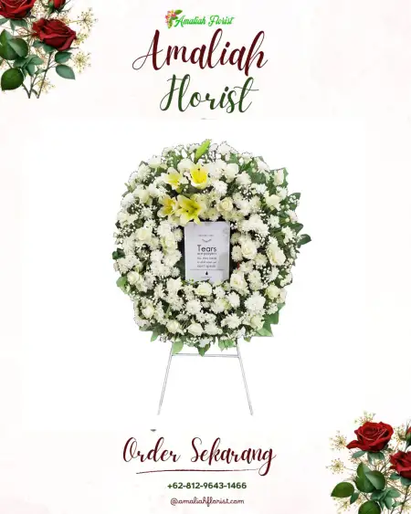 Krans Bunga Duka Sudipayung
